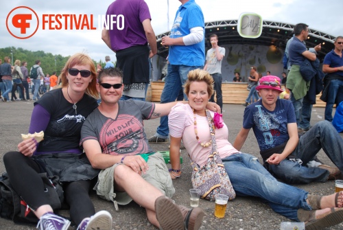 Sfeerfoto Pinkpop - maandag 13 juni 2011