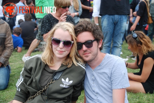 Sfeerfoto Pinkpop - maandag 13 juni 2011