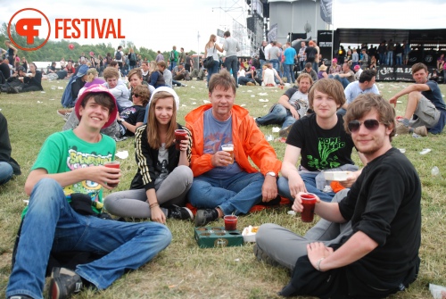 Sfeerfoto Pinkpop - maandag 13 juni 2011