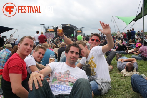 Sfeerfoto Pinkpop - maandag 13 juni 2011