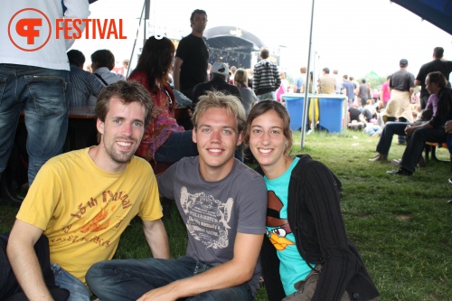 Sfeerfoto Pinkpop - maandag 13 juni 2011