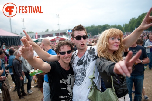 Sfeerfoto Pinkpop - maandag 13 juni 2011