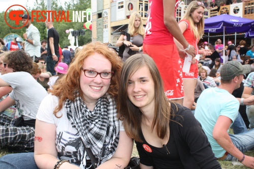 Sfeerfoto Pinkpop - maandag 13 juni 2011