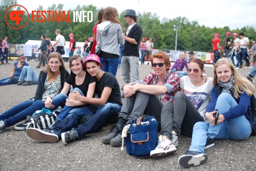 Sfeerfoto Pinkpop - maandag 13 juni 2011