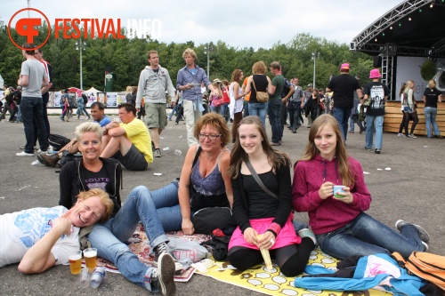 Sfeerfoto Pinkpop - maandag 13 juni 2011