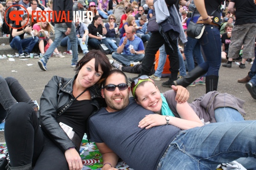 Sfeerfoto Pinkpop - maandag 13 juni 2011