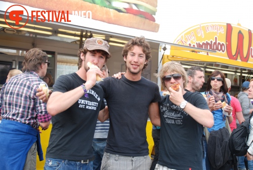 Sfeerfoto Pinkpop - maandag 13 juni 2011