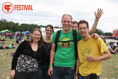 Sfeerfoto Pinkpop - maandag 13 juni 2011