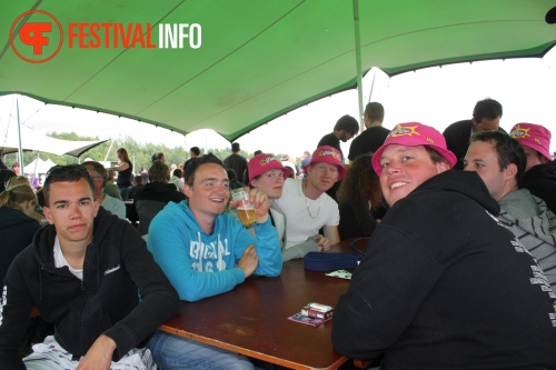 Sfeerfoto Pinkpop - maandag 13 juni 2011