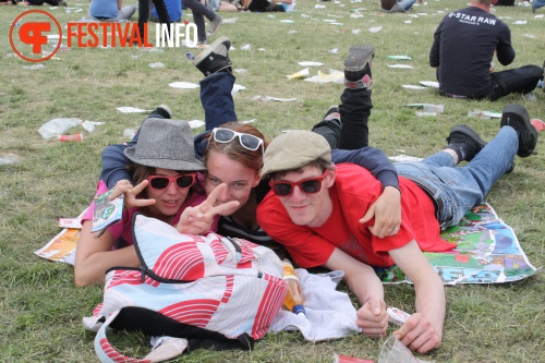 Sfeerfoto Pinkpop - maandag 13 juni 2011