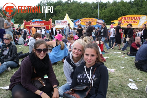 Sfeerfoto Pinkpop - maandag 13 juni 2011
