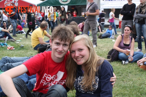 Sfeerfoto Pinkpop - maandag 13 juni 2011