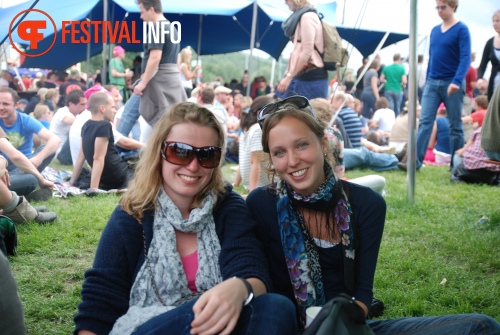 Sfeerfoto Pinkpop - maandag 13 juni 2011