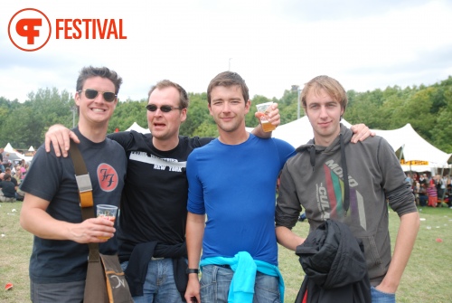 Sfeerfoto Pinkpop - maandag 13 juni 2011
