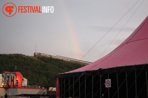 Sfeerfoto Pinkpop - maandag 13 juni 2011