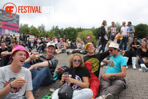 Sfeerfoto Pinkpop - maandag 13 juni 2011
