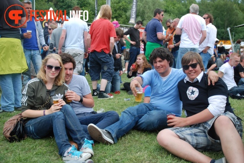 Sfeerfoto Pinkpop - maandag 13 juni 2011