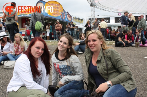 Sfeerfoto Pinkpop - maandag 13 juni 2011