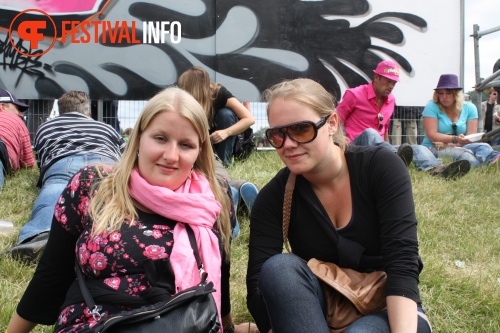 Sfeerfoto Pinkpop - maandag 13 juni 2011