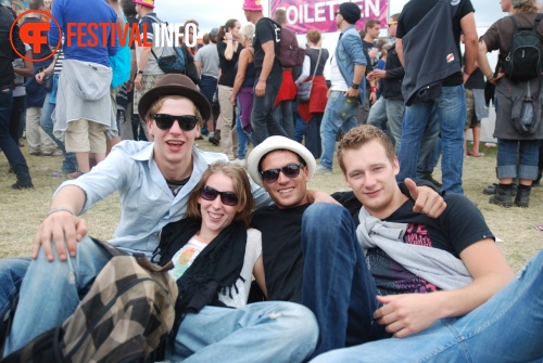 Sfeerfoto Pinkpop - maandag 13 juni 2011