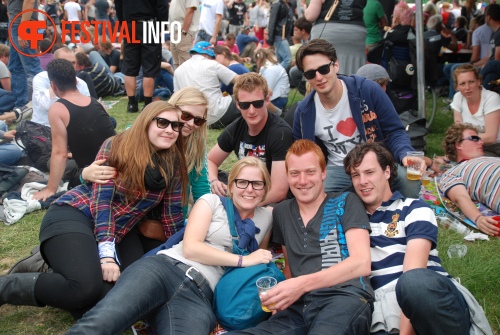 Sfeerfoto Pinkpop - maandag 13 juni 2011