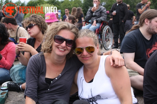 Sfeerfoto Pinkpop - maandag 13 juni 2011