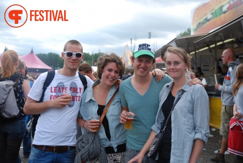 Sfeerfoto Pinkpop - maandag 13 juni 2011