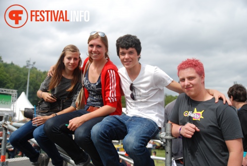 Sfeerfoto Pinkpop - maandag 13 juni 2011