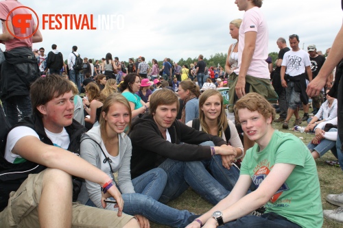 Sfeerfoto Pinkpop - maandag 13 juni 2011
