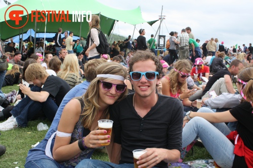 Sfeerfoto Pinkpop - maandag 13 juni 2011