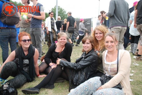Sfeerfoto Pinkpop - maandag 13 juni 2011
