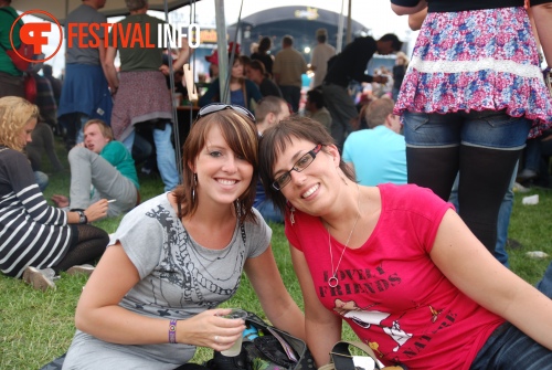 Sfeerfoto Pinkpop - maandag 13 juni 2011