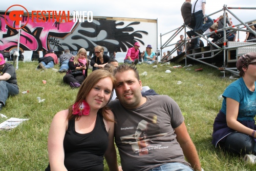 Sfeerfoto Pinkpop - maandag 13 juni 2011