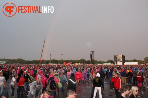 Sfeerfoto Pinkpop - maandag 13 juni 2011