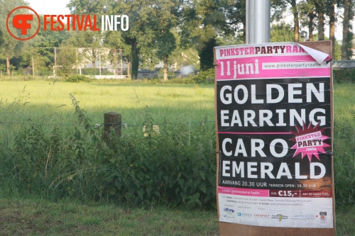 Sfeerfoto Pinkster Party Raalte - zaterdag 11 juni 2011