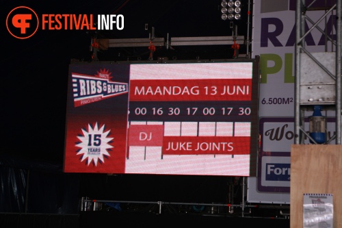 Sfeerfoto Ribs & Blues - maandag 13 juni 2011