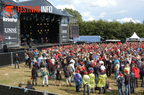 Sfeerfoto Retropop - zaterdag 18 juni 2011