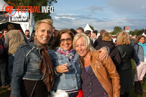 Sfeerfoto Retropop - zaterdag 18 juni 2011