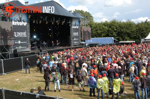 Sfeerfoto Retropop - zaterdag 18 juni 2011
