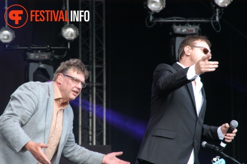 Sfeerfoto Retropop - zaterdag 18 juni 2011
