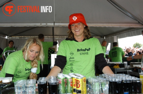 Sfeerfoto Retropop - zaterdag 18 juni 2011