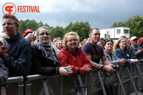Sfeerfoto Retropop - zaterdag 18 juni 2011