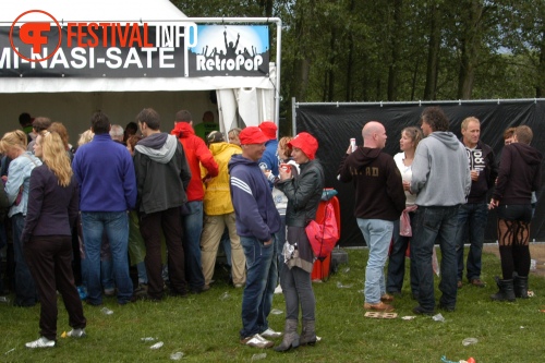 Sfeerfoto Retropop - zaterdag 18 juni 2011