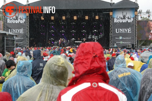 Sfeerfoto Retropop - zaterdag 18 juni 2011