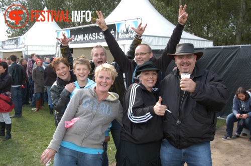 Sfeerfoto Retropop - zaterdag 18 juni 2011
