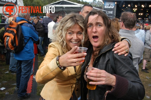 Sfeerfoto Retropop - zaterdag 18 juni 2011