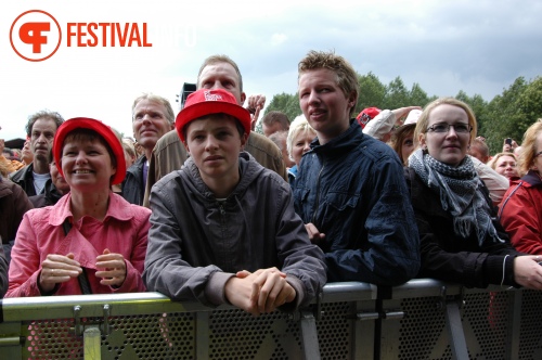Sfeerfoto Retropop - zaterdag 18 juni 2011