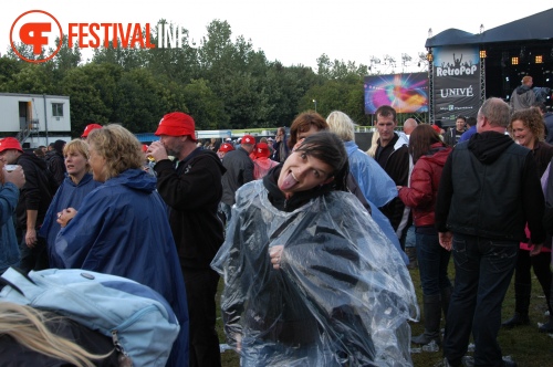 Sfeerfoto Retropop - zaterdag 18 juni 2011