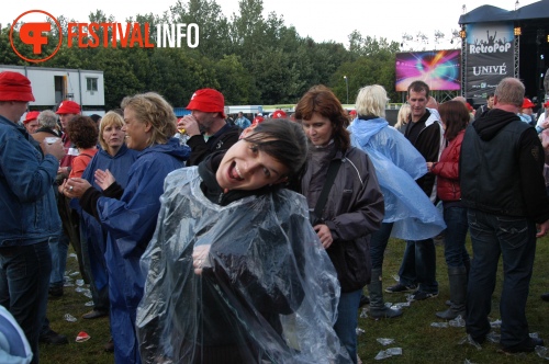Sfeerfoto Retropop - zaterdag 18 juni 2011