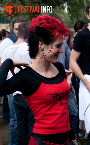 Sfeerfoto Indian Summer Festival - zaterdag 18 juni 2011